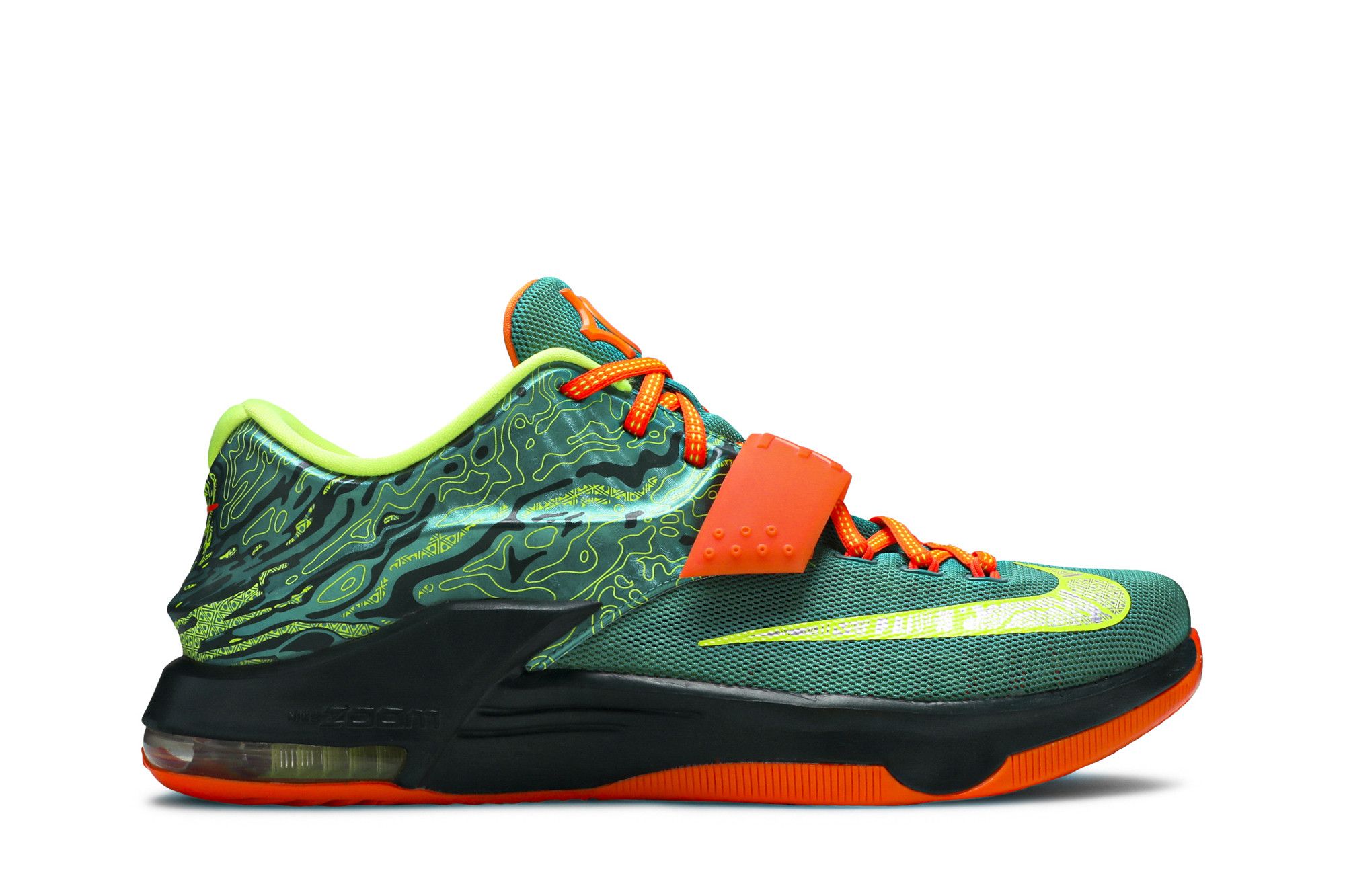レトロ耐久カラン Buy Nike KD 7 'Weatherman' - 653996 303 | GOAT