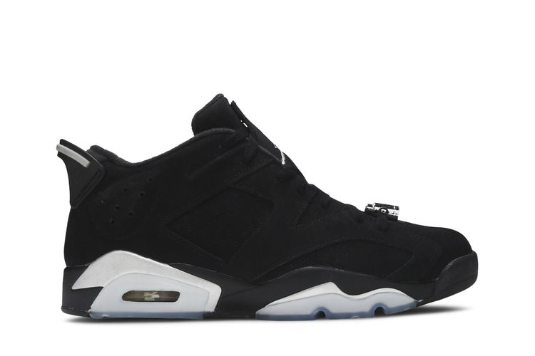 Air Jordan 6 Retro Low Chrome
