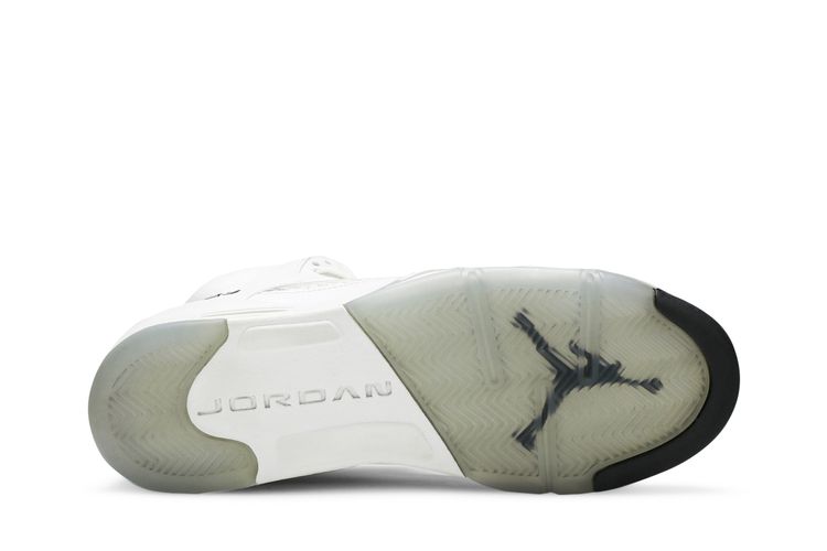 Air Jordan 5 Retro BG White Metallic 2015