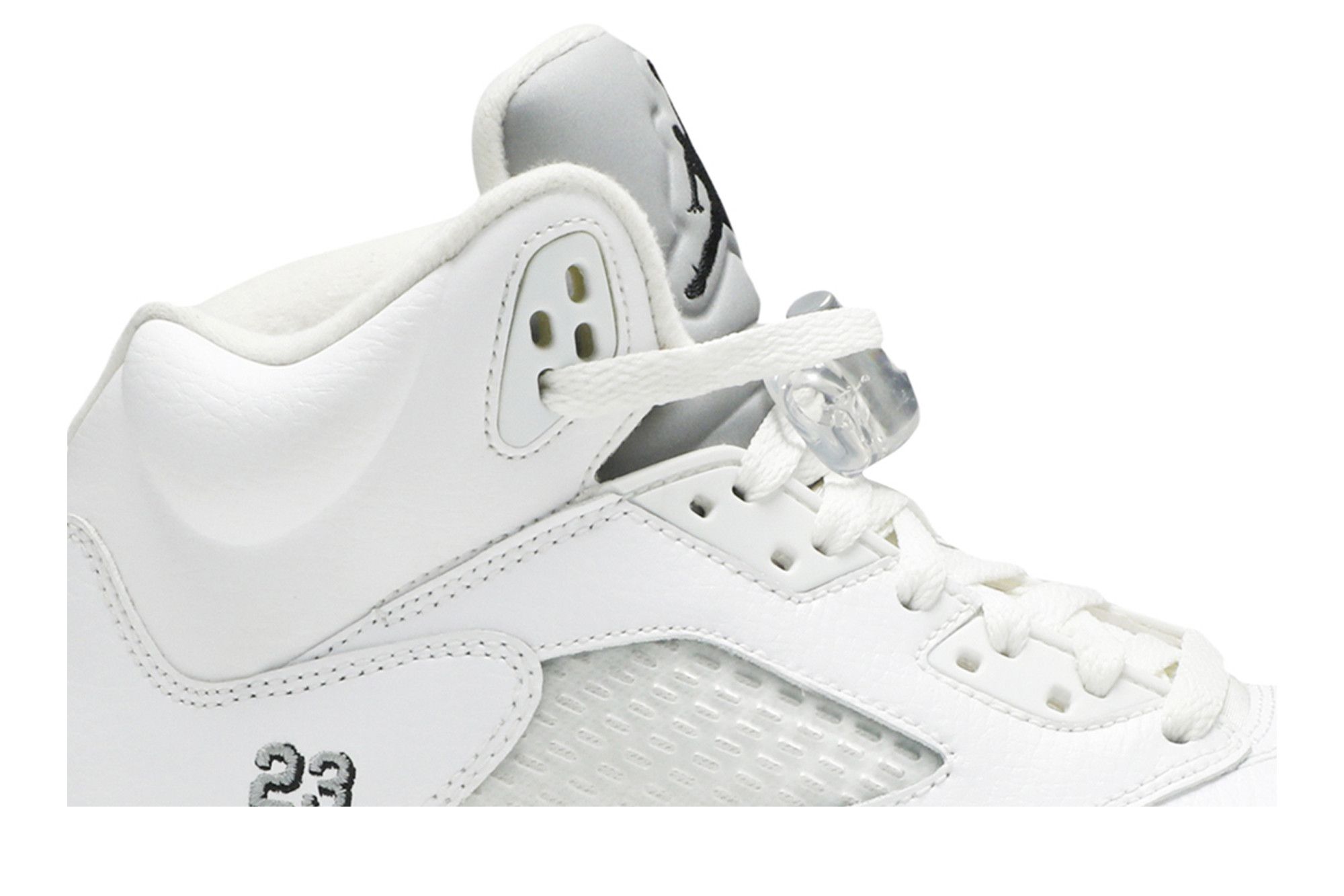 シューズ(男性用) AIR JORDAN 5 llic silver 2015 Release Reminder - Air Jordan 5 Retro 