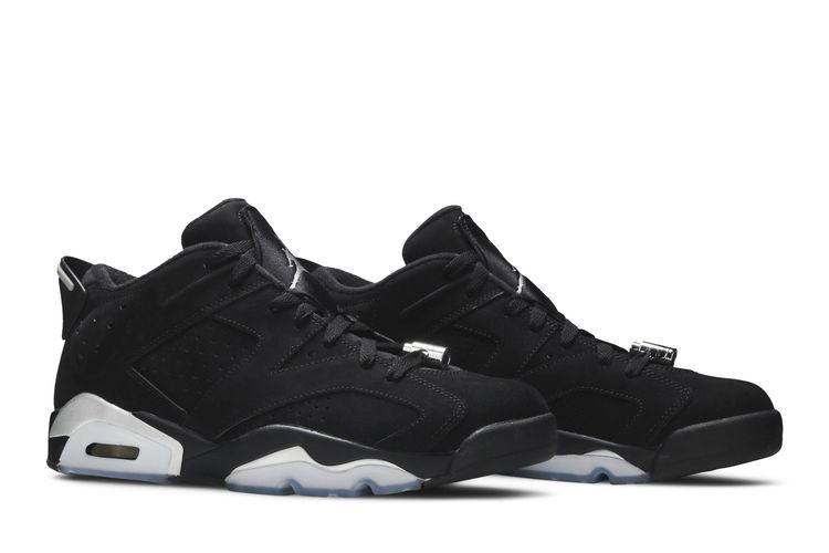 Air Jordan 6 Retro Low Chrome
