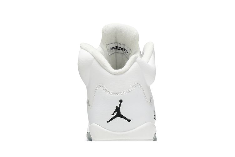 Air Jordan 5 Retro BG White Metallic 2015