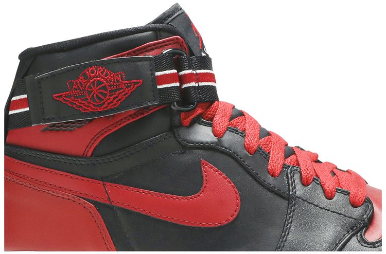 Air Jordan 1 High Strap Bred