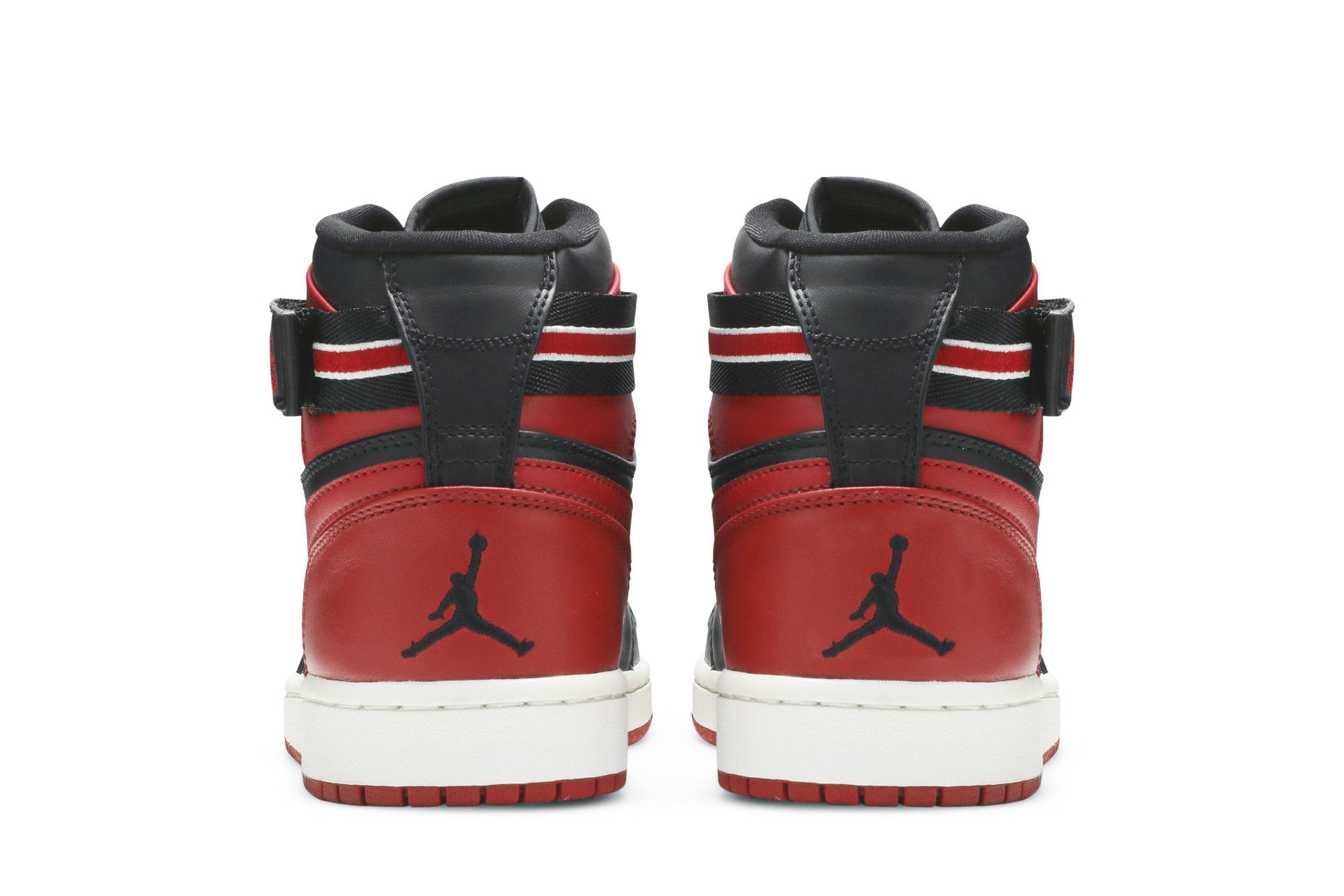 Buy Air Jordan 1 High Strap 'Bred' - 342132 061 | GOAT