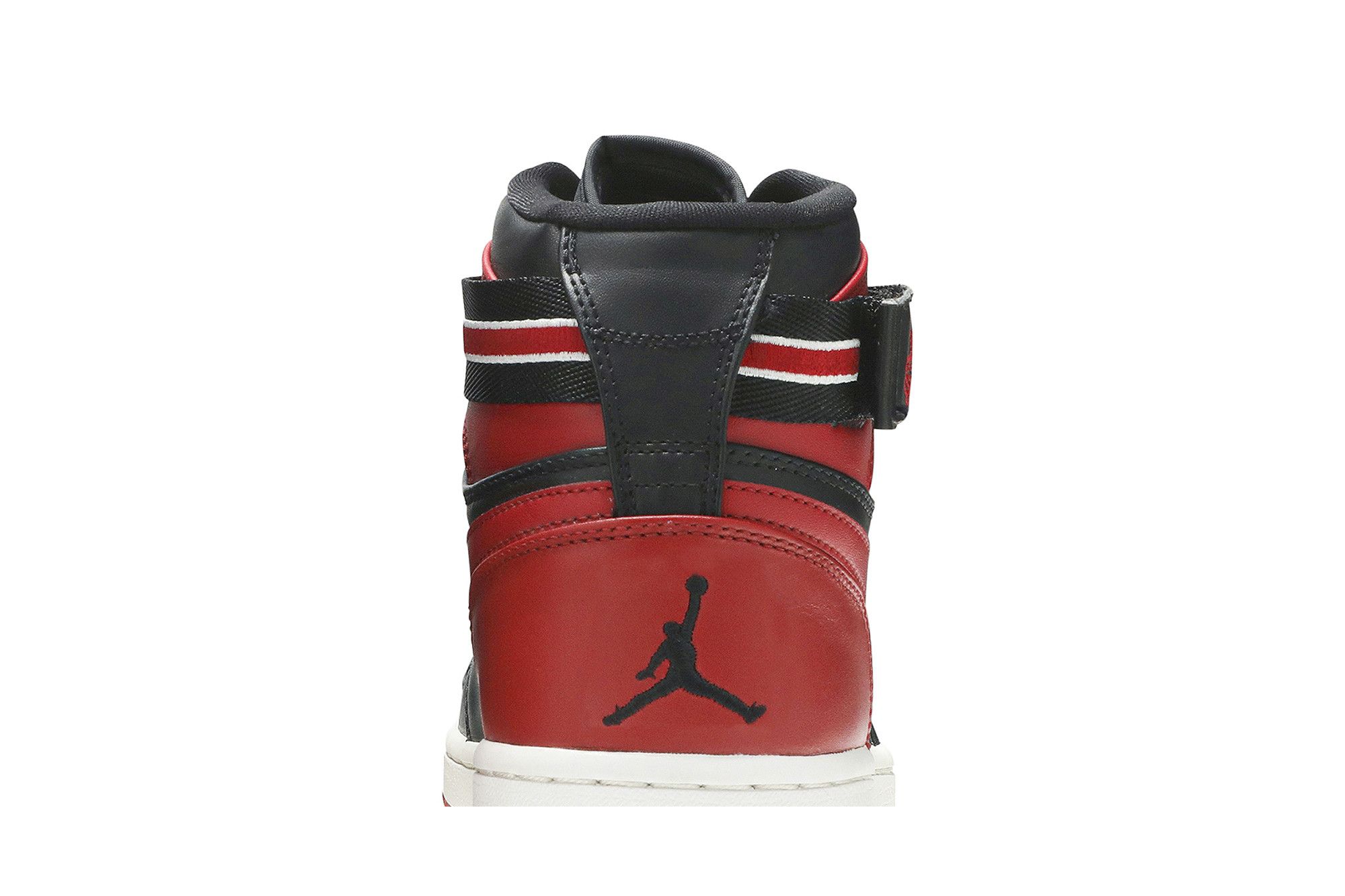 Buy Air Jordan 1 High Strap 'Bred' - 342132 061 | GOAT