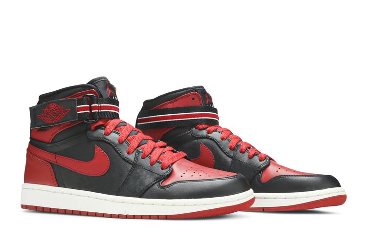 Buy Air Jordan High Strap 'Bred' 342132 061 GOAT - Main Image