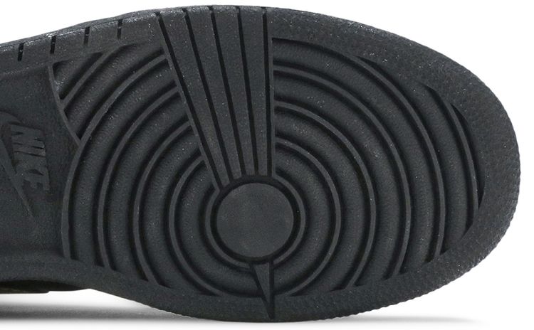 Air Jordan 1 Phat GS Black Metallic Gold