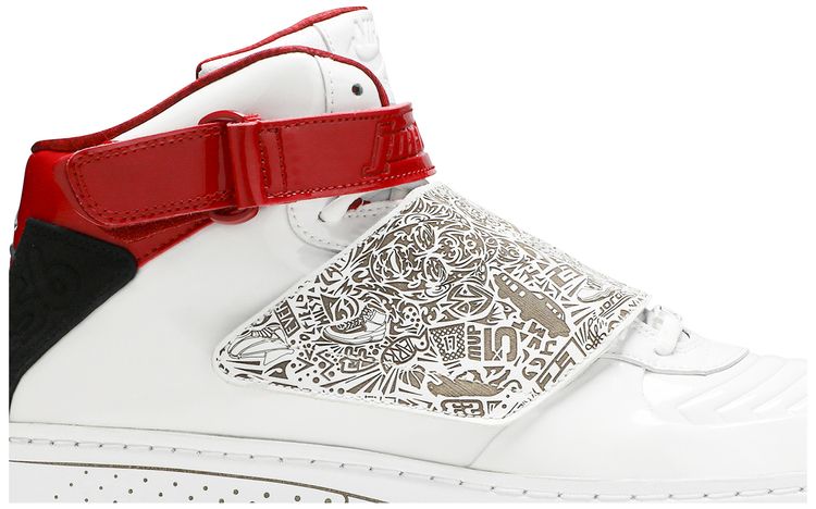 Air Jordan Fusion 20 White Varsity Red