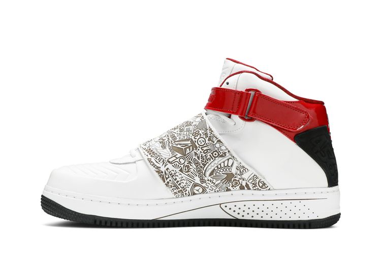 Air Jordan Fusion 20 White Varsity Red