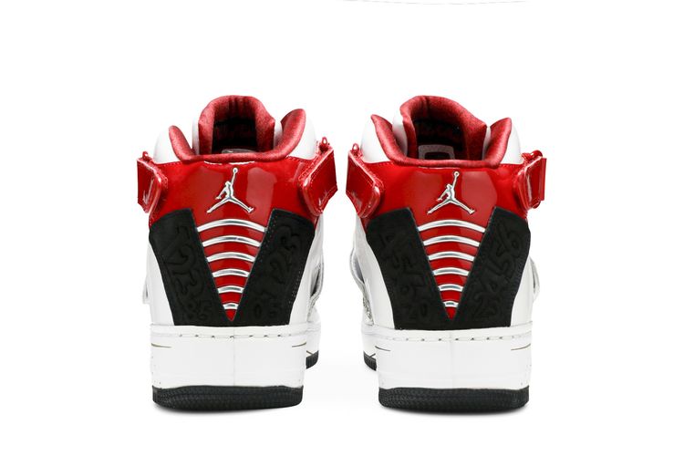 Air Jordan Fusion 20 White Varsity Red