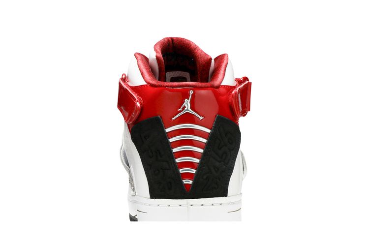 Air Jordan Fusion 20 White Varsity Red