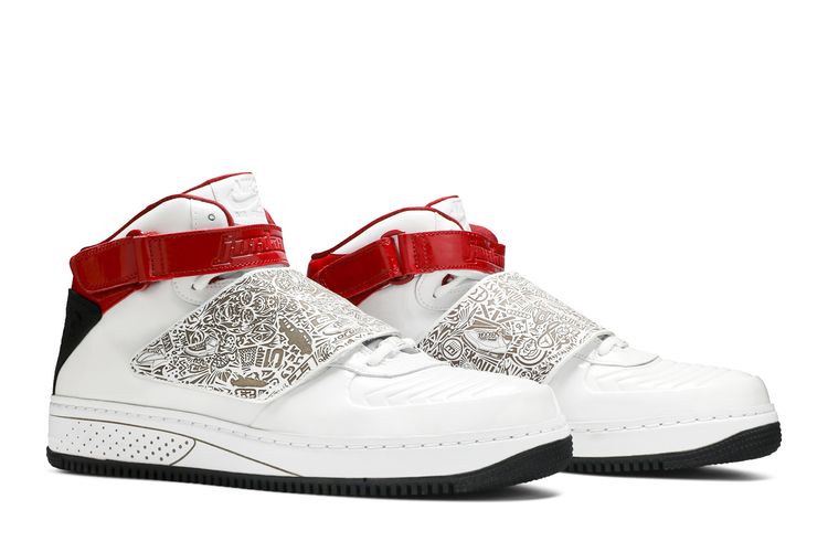 Air Jordan Fusion 20 White Varsity Red