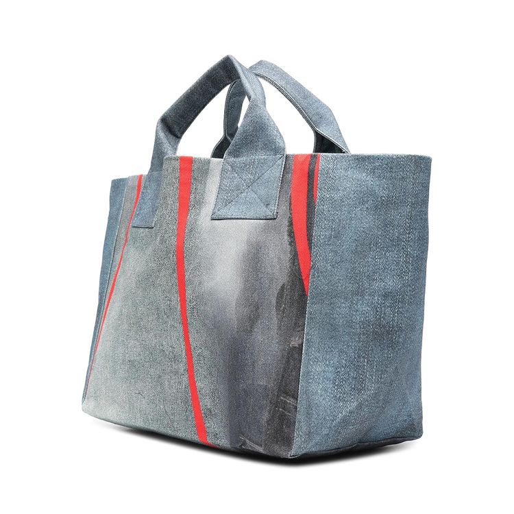 Ottolinger Denim Tote Bag Denim Print