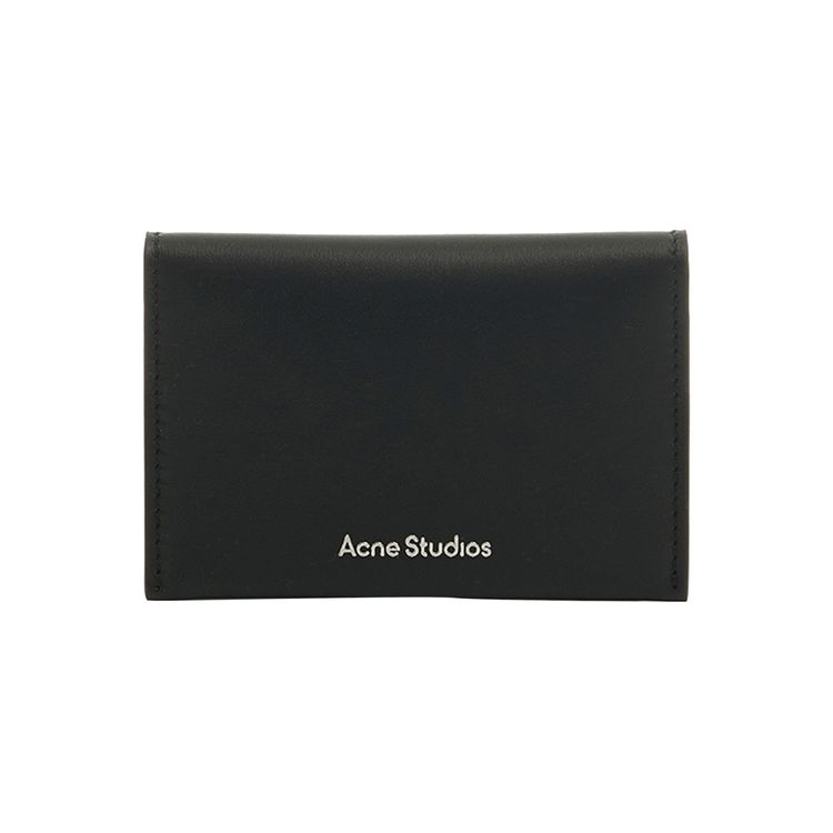 Acne Studios Fold Card Holder Black