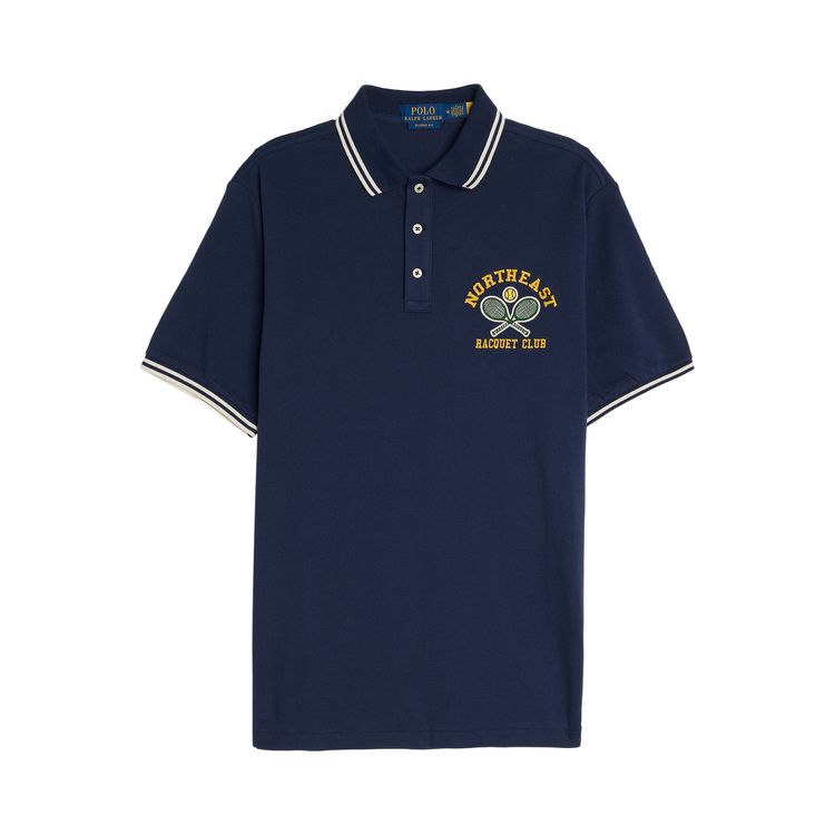 Polo Ralph Lauren Raquet Club Basic Mesh Short Sleeve Polo Newport Navy