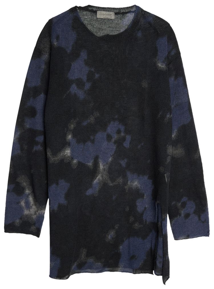 Yohji Yamamoto Pour Homme Front Slit Long Sleeve Purple