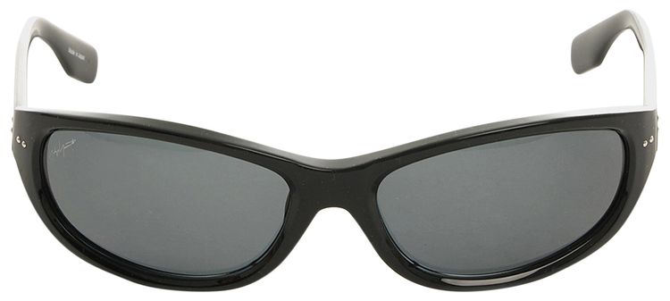 Yohji Yamamoto Pour Homme B Curve Sunglasses Grey