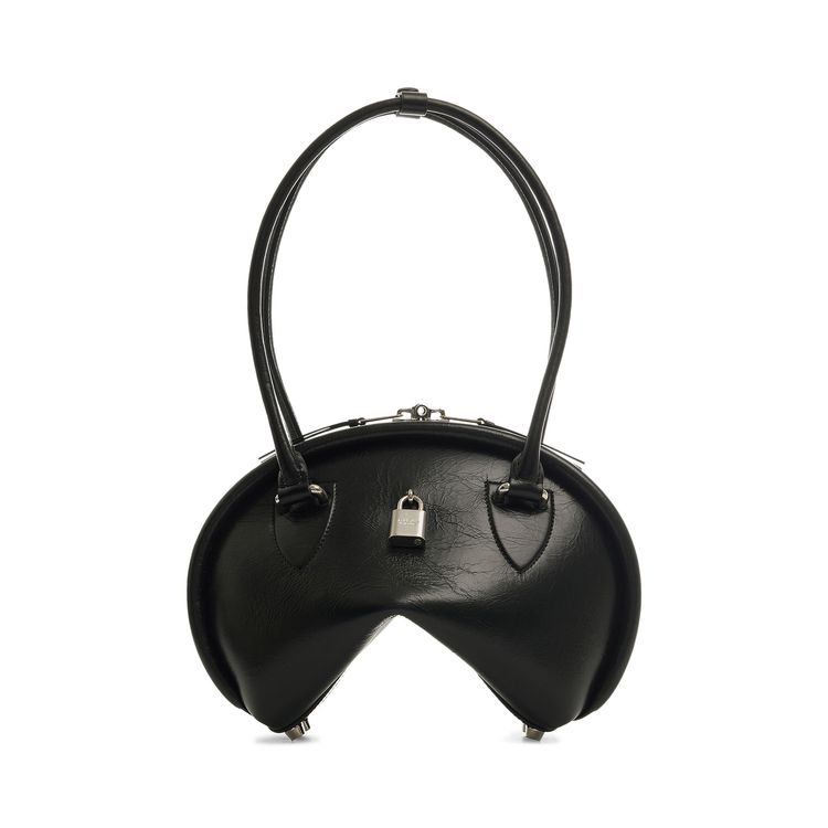 Acne Studios Small Bowlina Shoulder Bag Black