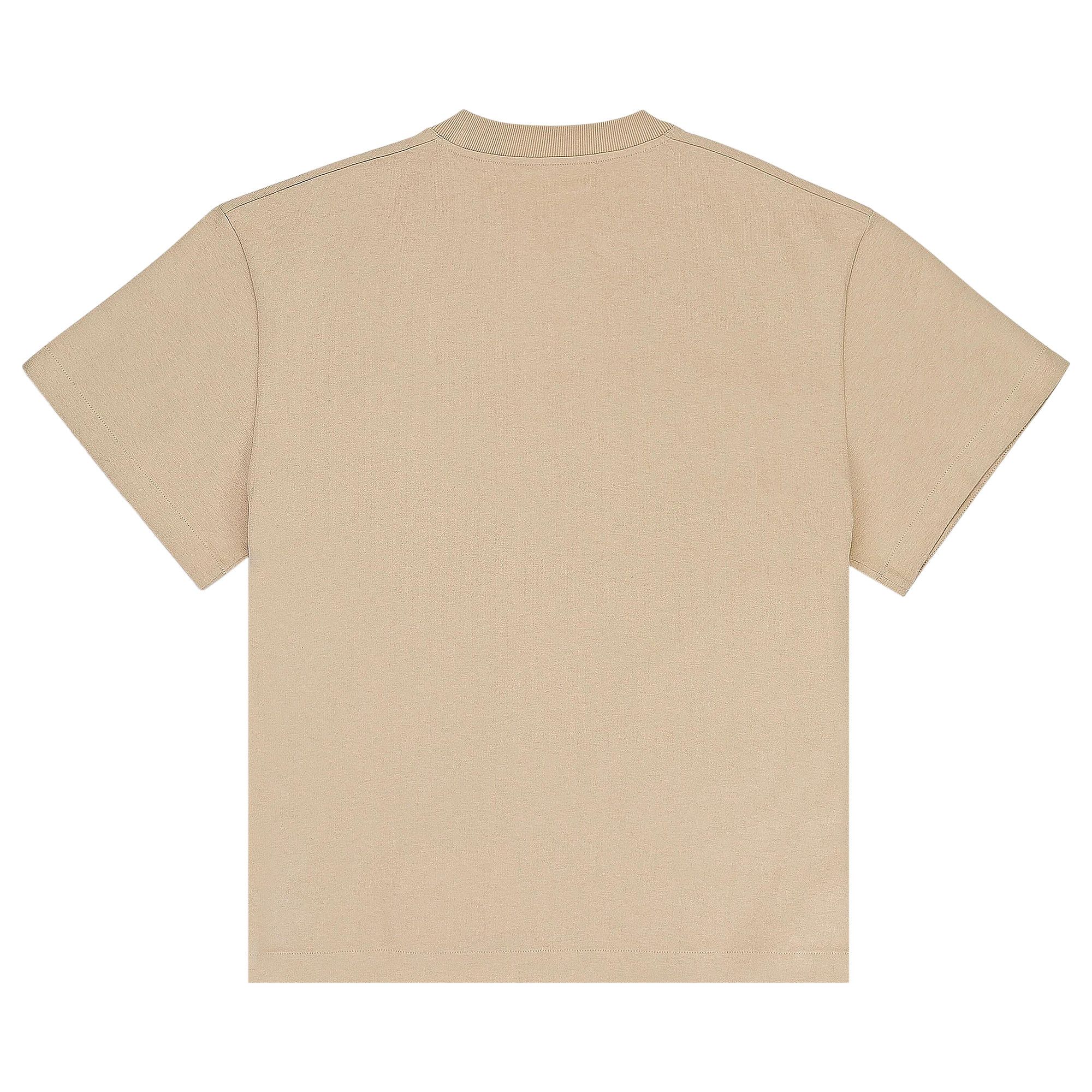 【JIL SANDER】Jil Sander Logo T-Shirt Dark Sand Jil Sander - Logo T-Shirt in Beige – Stoy