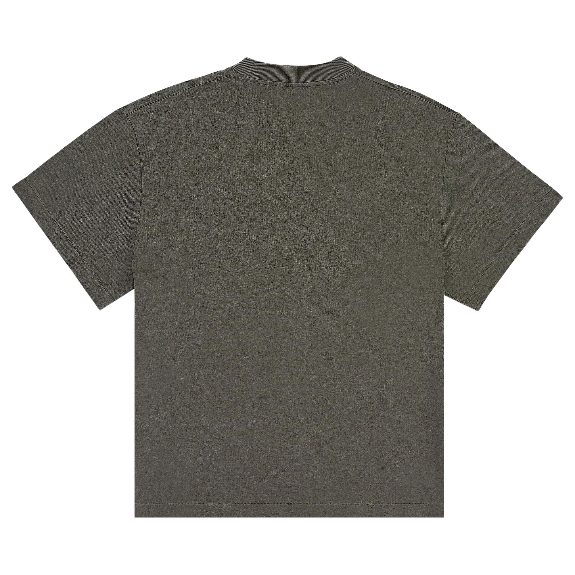 Buy Jil Sander Logo T-Shirt 'Olive' - J02GC0001 J20215 312