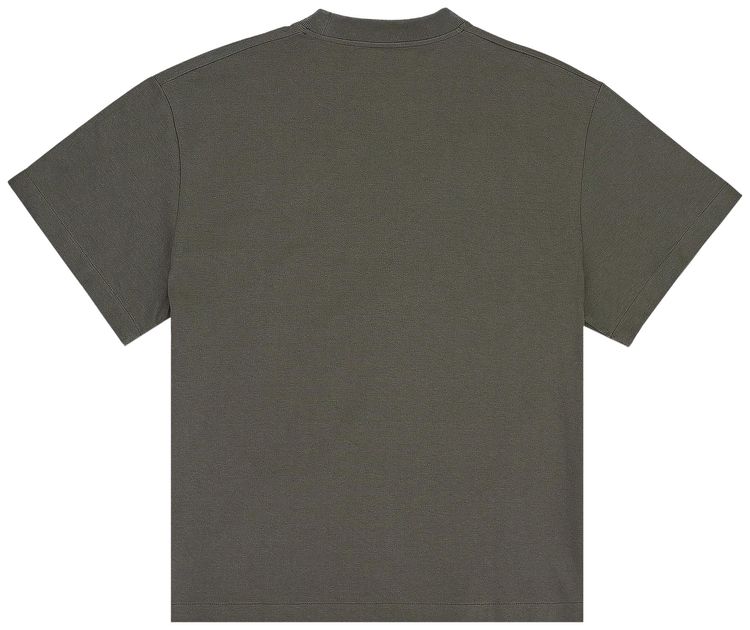 Jil Sander Logo T Shirt Olive