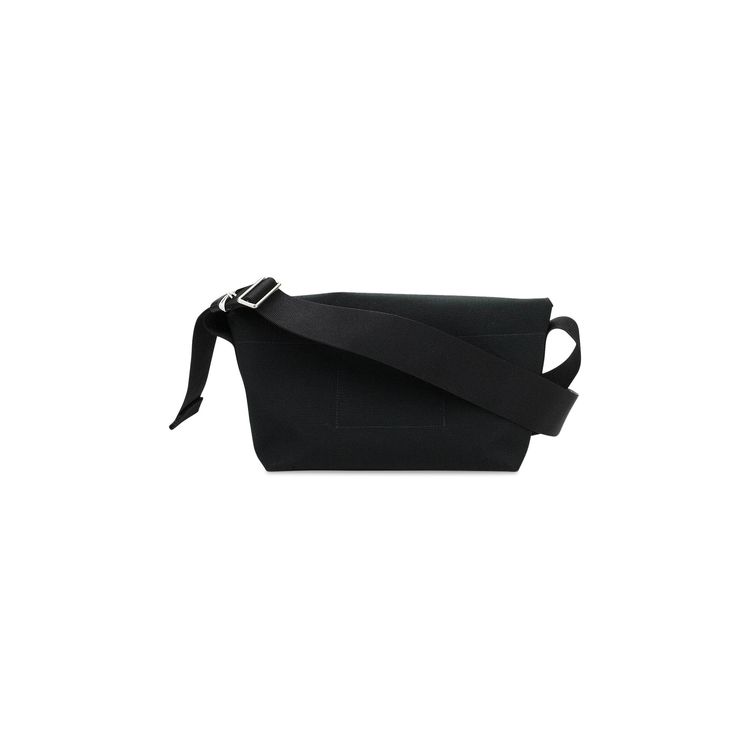 Jil Sander Medium Utility Crossbody Bag Black