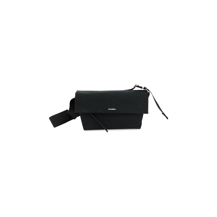 Jil Sander Medium Utility Crossbody Bag Black