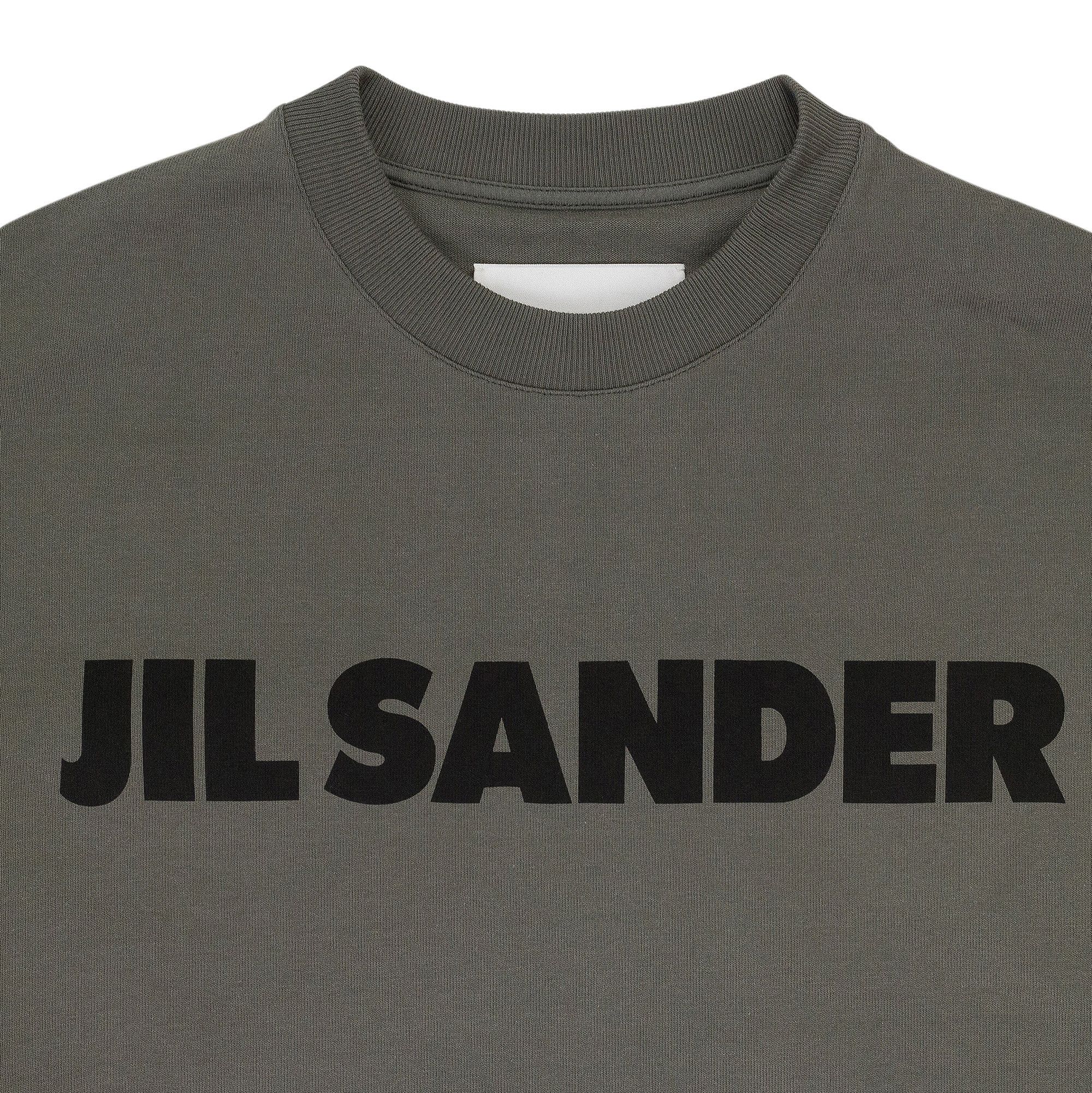 JILSANDER Long-Sleeve Shirt シャツ 24AW JILSANDER Long-Sleeve Shirt シャツ 24AW Jil Sander logo-print long