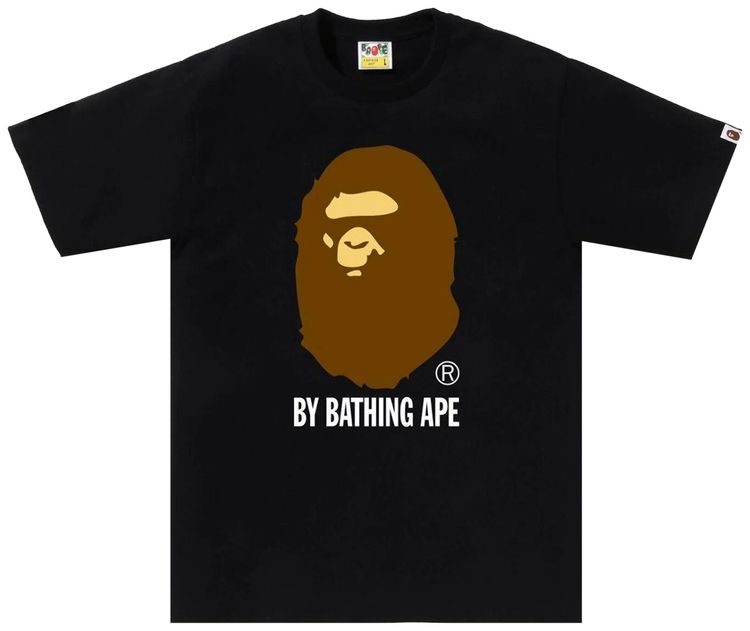 BAPE By Bathing Ape Tee Black