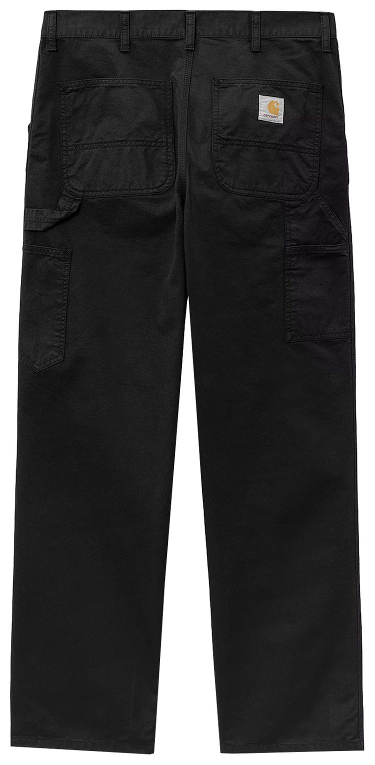 Carhartt WIP Single Knee Trousers Black