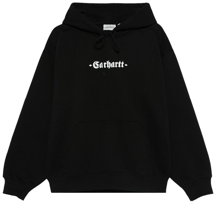 Carhartt WIP Greatest Hits Hoodie BlackWhite