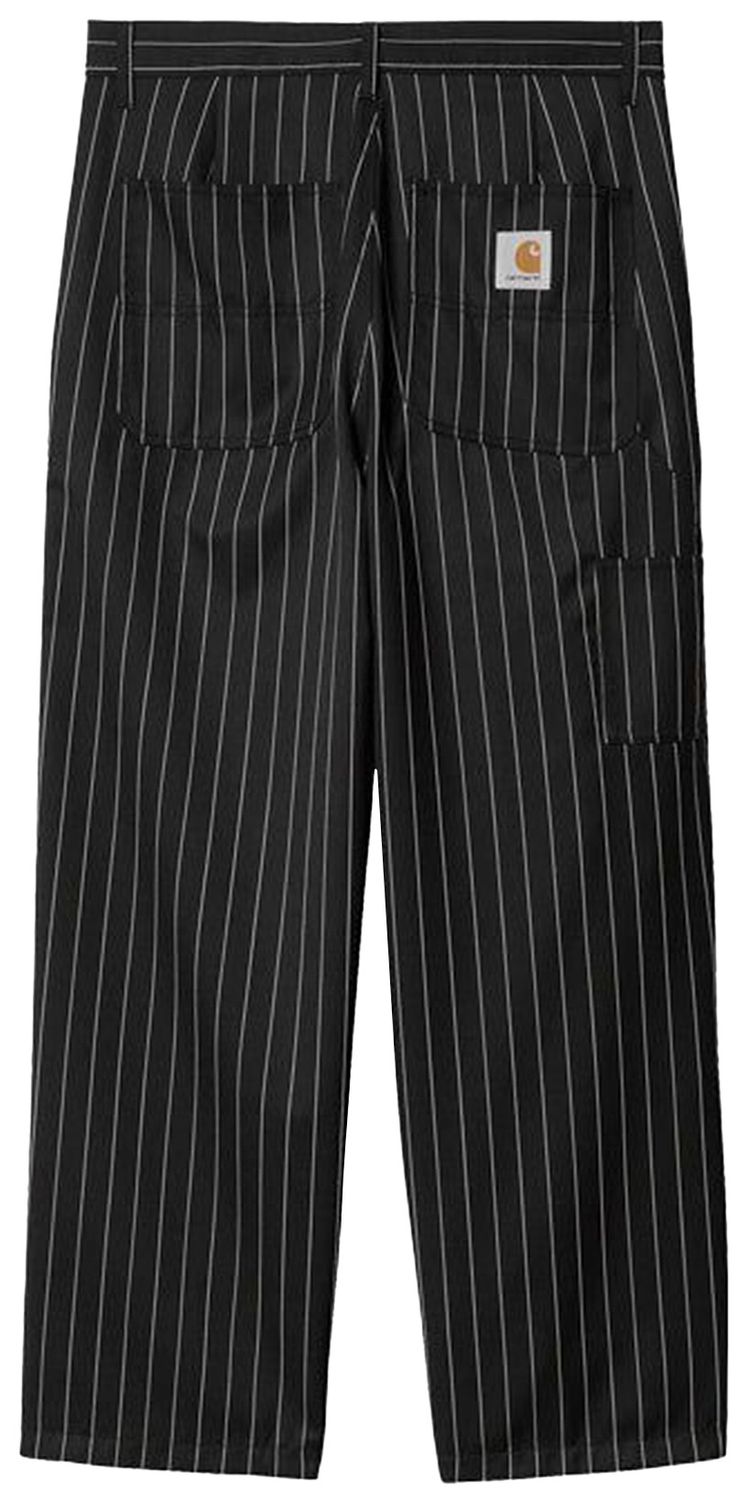 Carhartt WIP Seaton Pants Seaton StripeBlack