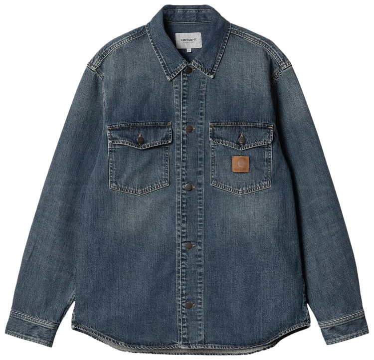 Carhartt WIP Lincoln Shirt Jacket Blue