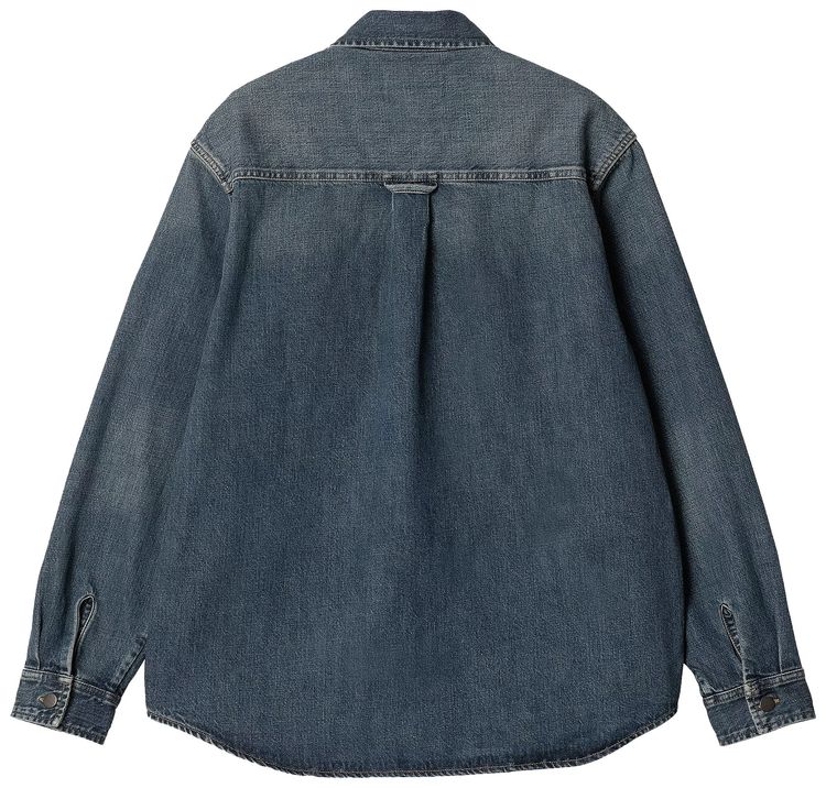 Carhartt WIP Lincoln Shirt Jacket Blue