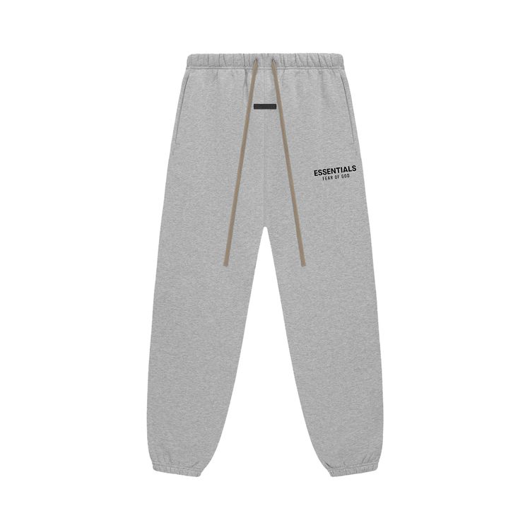 Fear of God Essentials Fleece Sweatpant Light Heather Grey