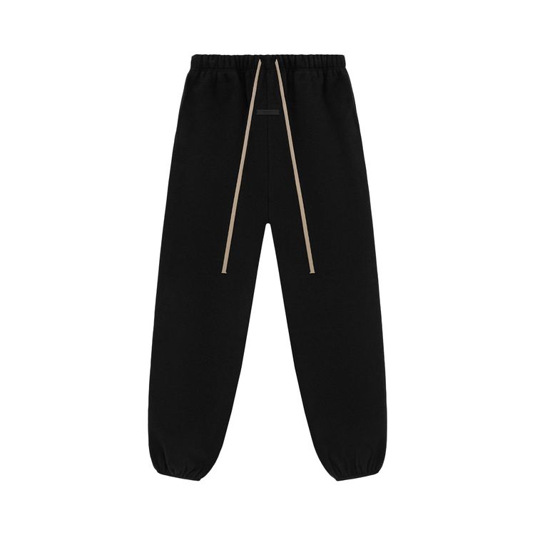 Fear of God Essentials Brushed Sweatpant Black