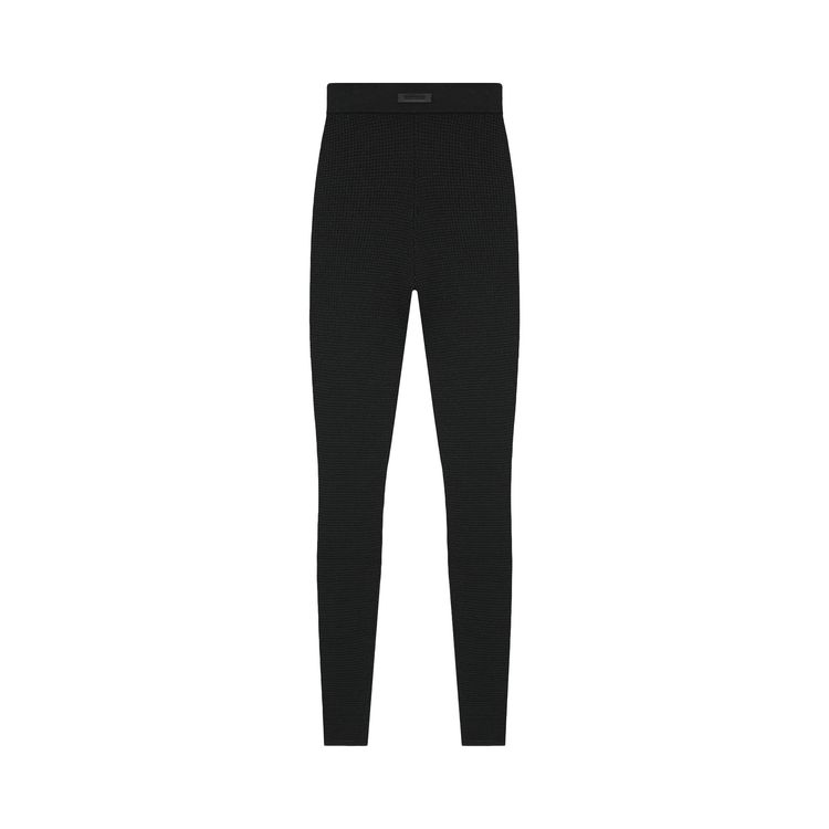 Fear of God Essentials Waffle Legging Black