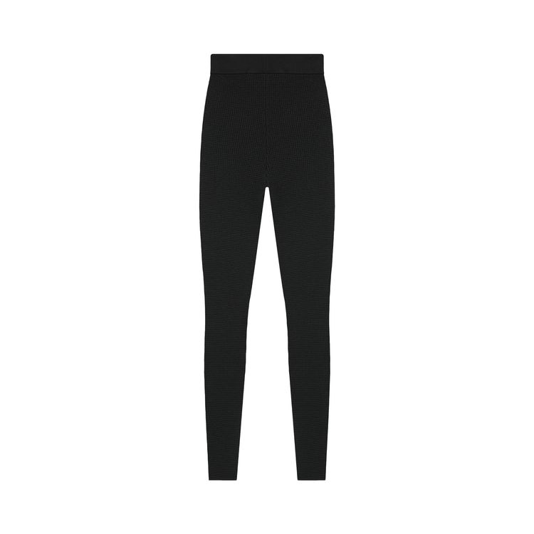 Fear of God Essentials Waffle Legging Black