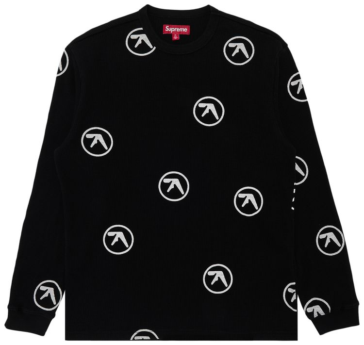 Supreme x Aphex Twin Thermal Black