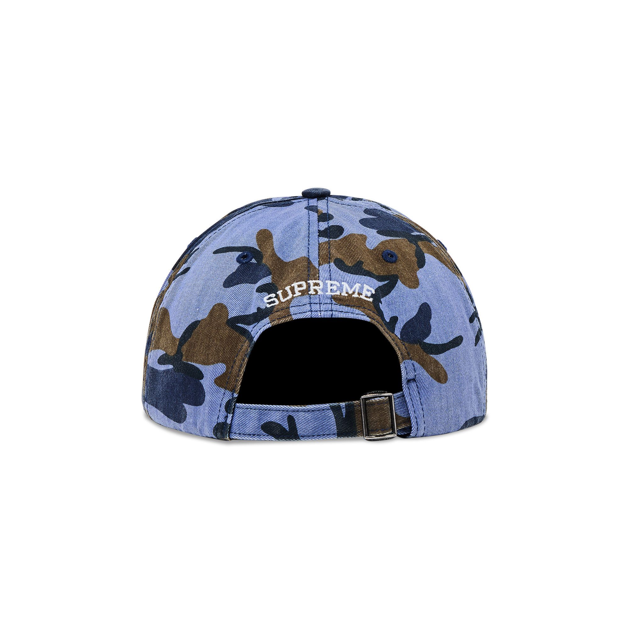 Buy Supreme Pigment Dye 6-Panel 'Woodland Camo' - SS25H32