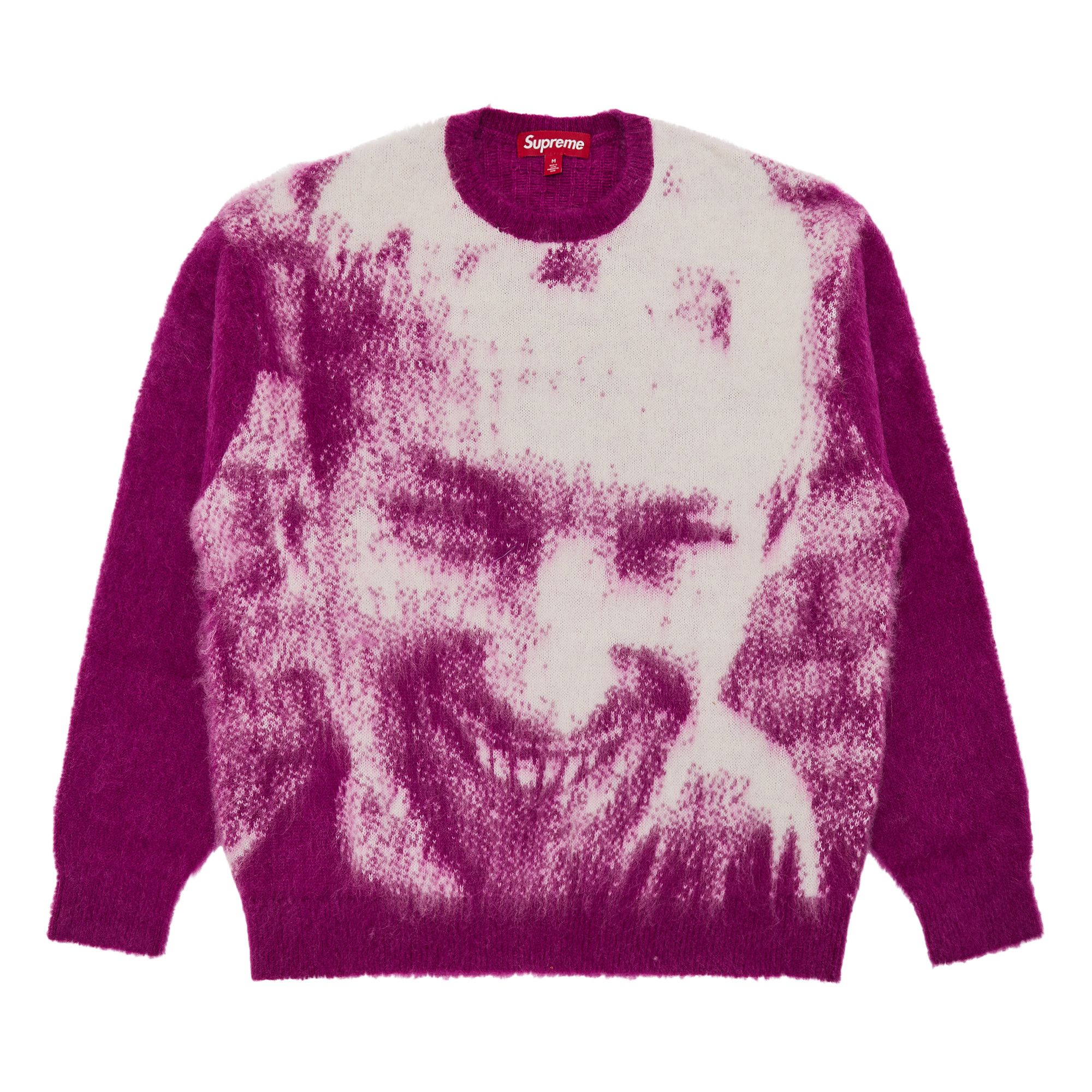 Buy Supreme x Aphex Twin Mohair Sweater 'Pink' - SS25SK5