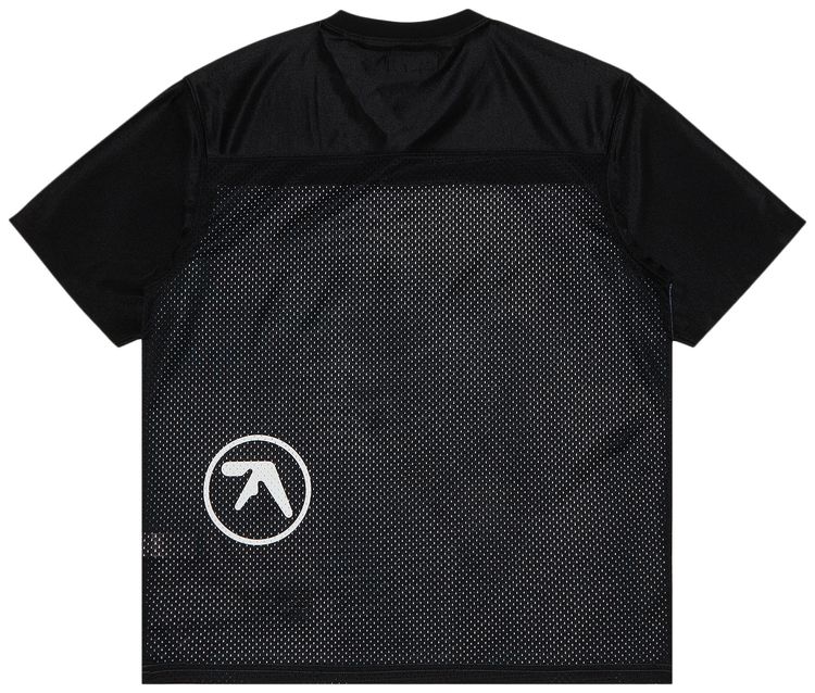 Supreme x Aphex Twin Football Jersey Black