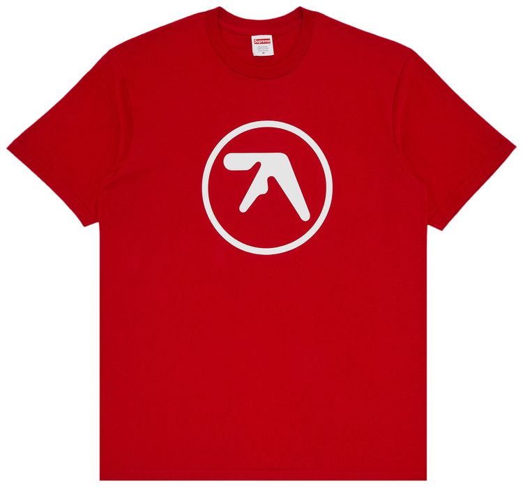 Supreme x Aphex Twin Ambient Works Tee Red