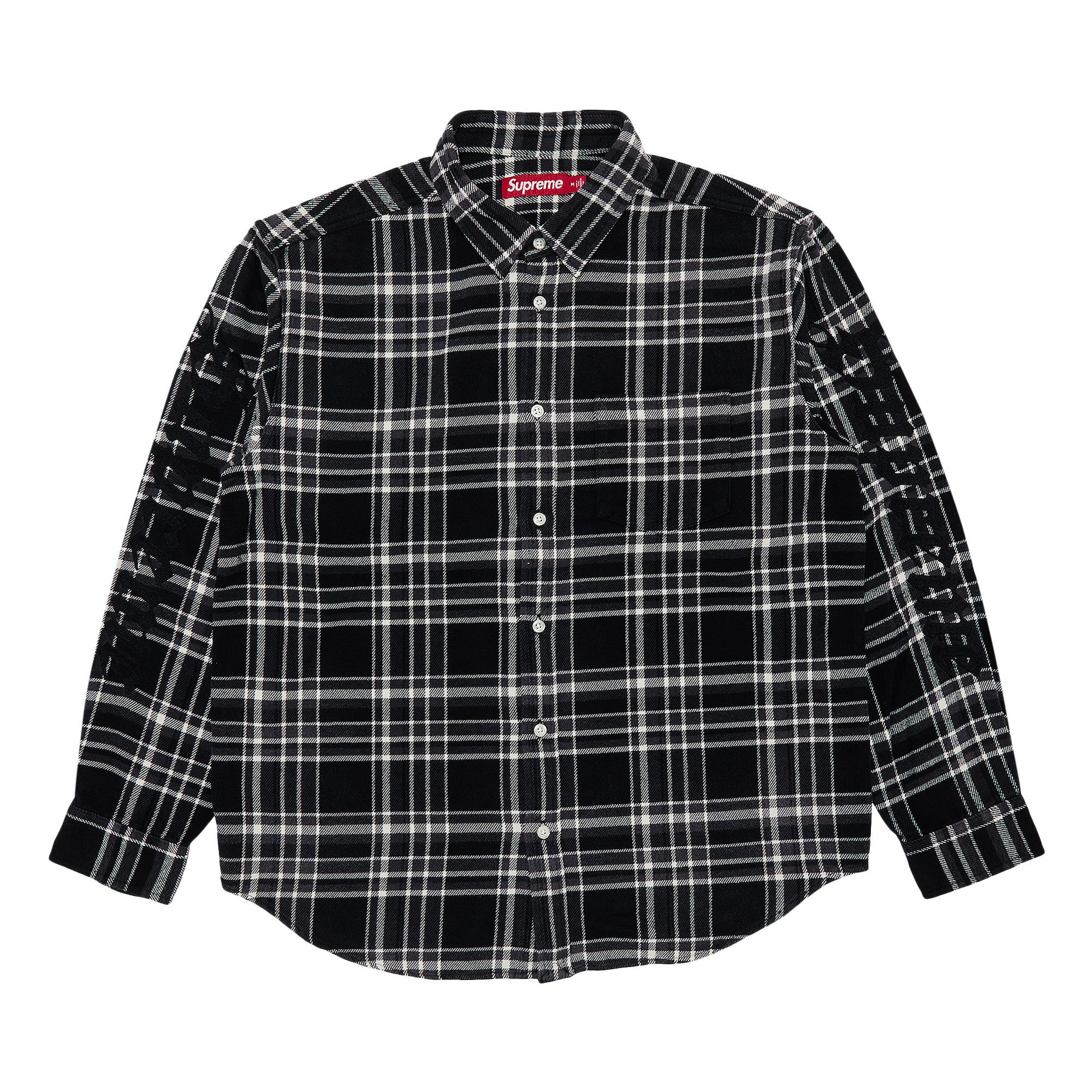希少】supreme シュプリーム Quilted Flannel Shirt - ブルゾン