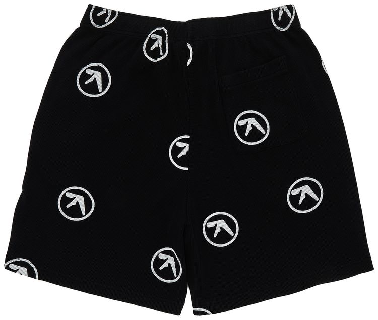 Supreme x Aphex Twin Thermal Short Black