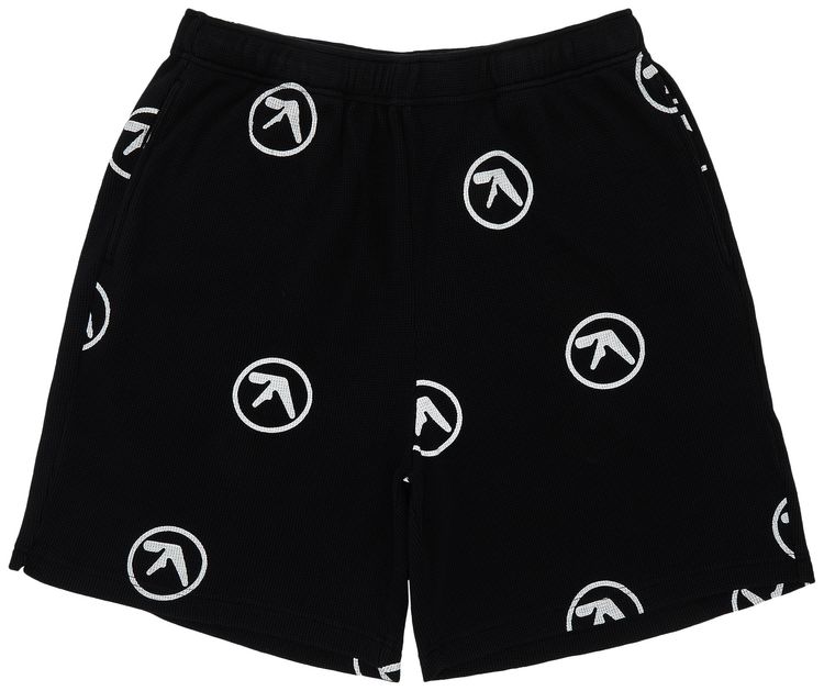 Supreme x Aphex Twin Thermal Short Black