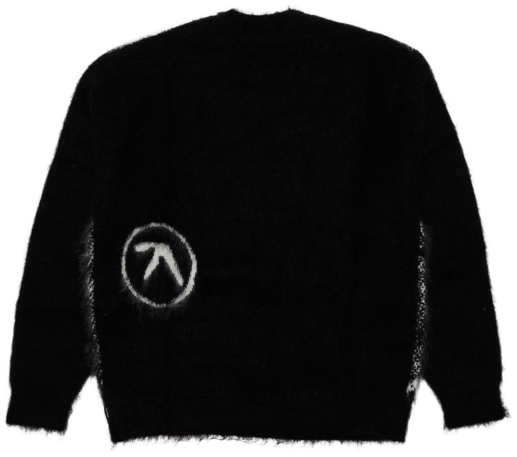 Supreme x Aphex Twin Mohair Sweater Black