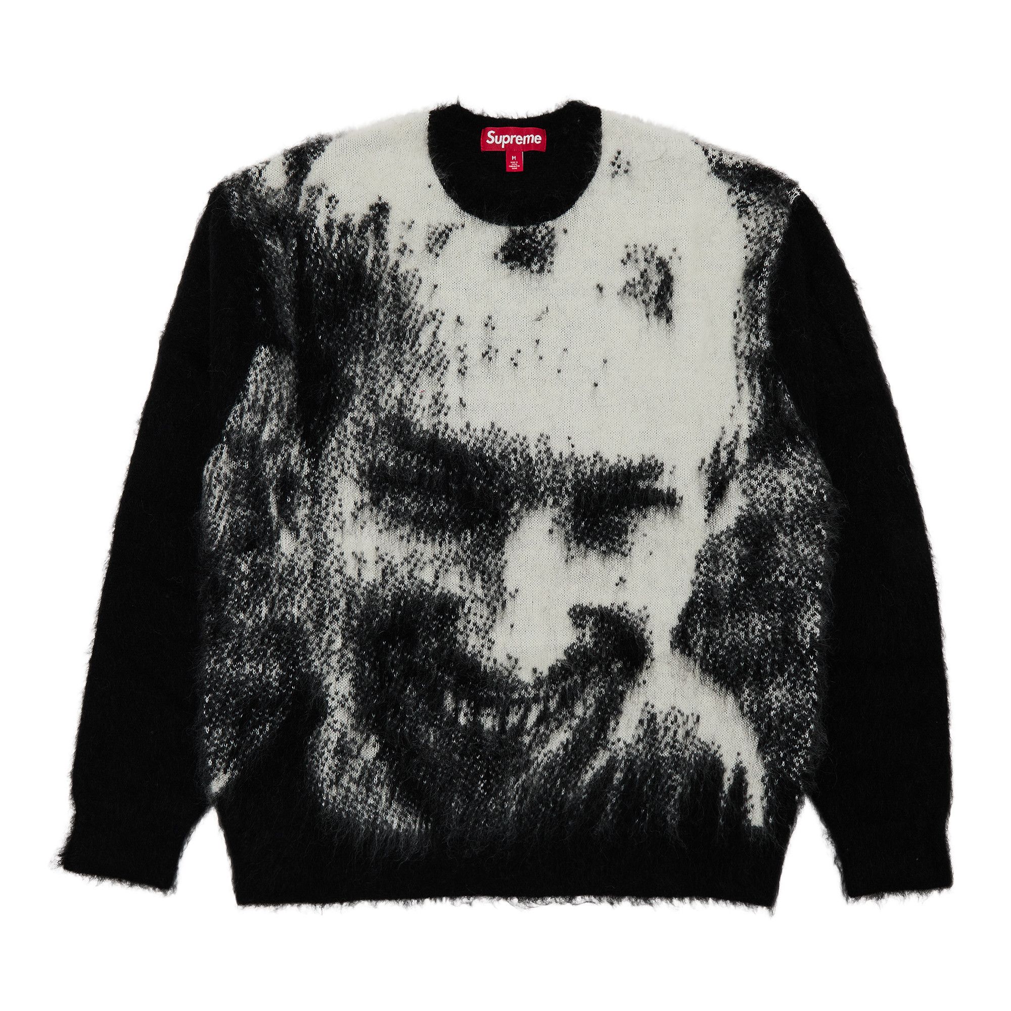 Buy Supreme x Aphex Twin Mohair Sweater 'Black' - SS25SK5