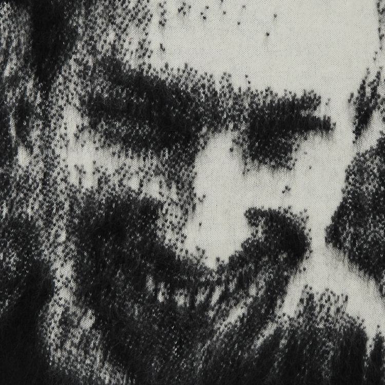 Supreme x Aphex Twin Mohair Sweater Black