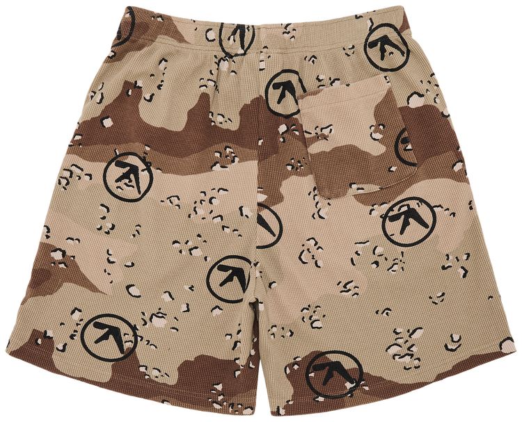 Supreme x Aphex Twin Thermal Short Chocolate Chip Camo